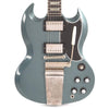 Gibson Custom Shop Murphy Lab 1964 SG Standard Reissue Pelham Blue Ultra Light Aged w/Maestro Vibrola Electric Guitars / Solid Body