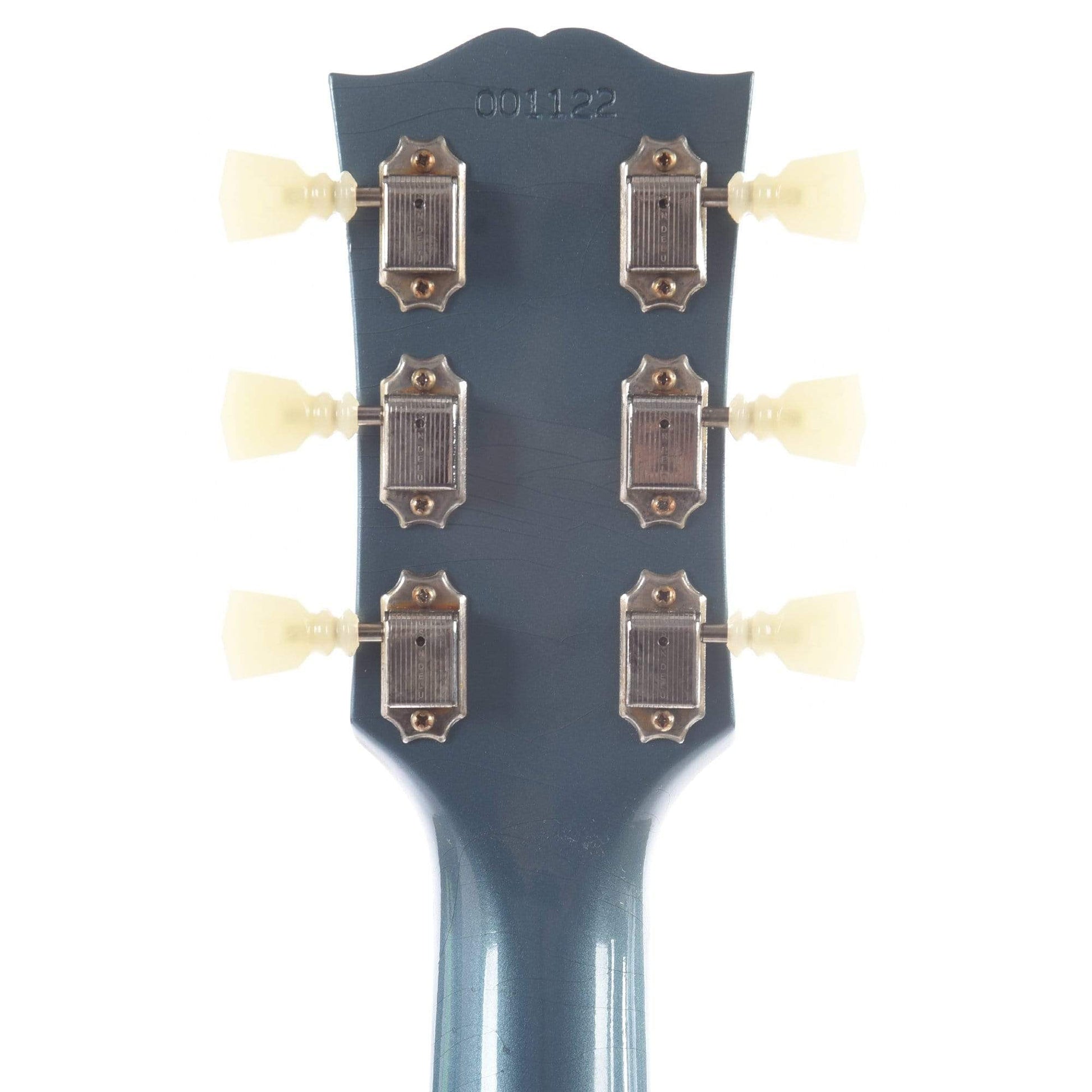 Gibson Custom Shop Murphy Lab 1964 SG Standard Reissue Pelham Blue Ultra Light Aged w/Maestro Vibrola Electric Guitars / Solid Body