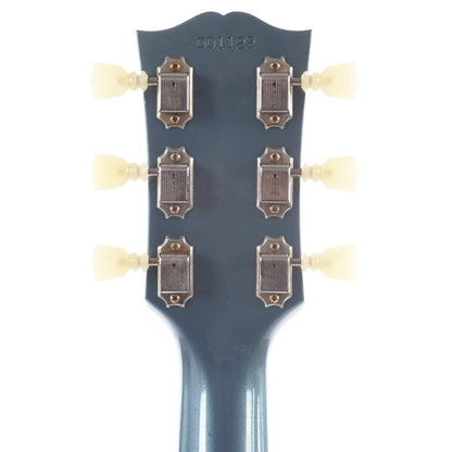 Gibson Custom Shop Murphy Lab 1964 SG Standard Reissue Pelham Blue Ultra Light Aged w/Maestro Vibrola Electric Guitars / Solid Body
