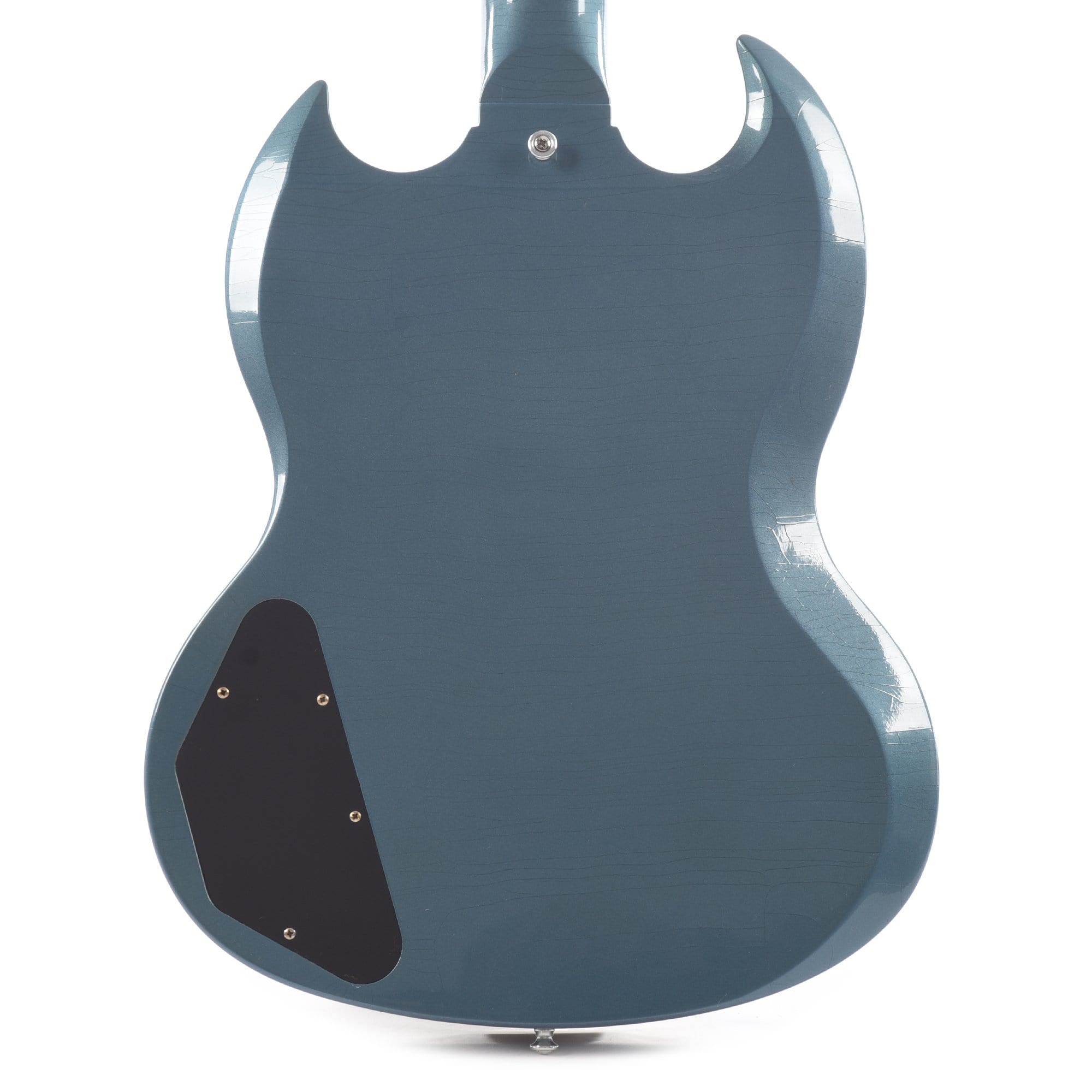 Gibson Custom Shop Murphy Lab 1964 SG Standard Reissue Pelham Blue Ultra Light Aged w/Maestro Vibrola Electric Guitars / Solid Body