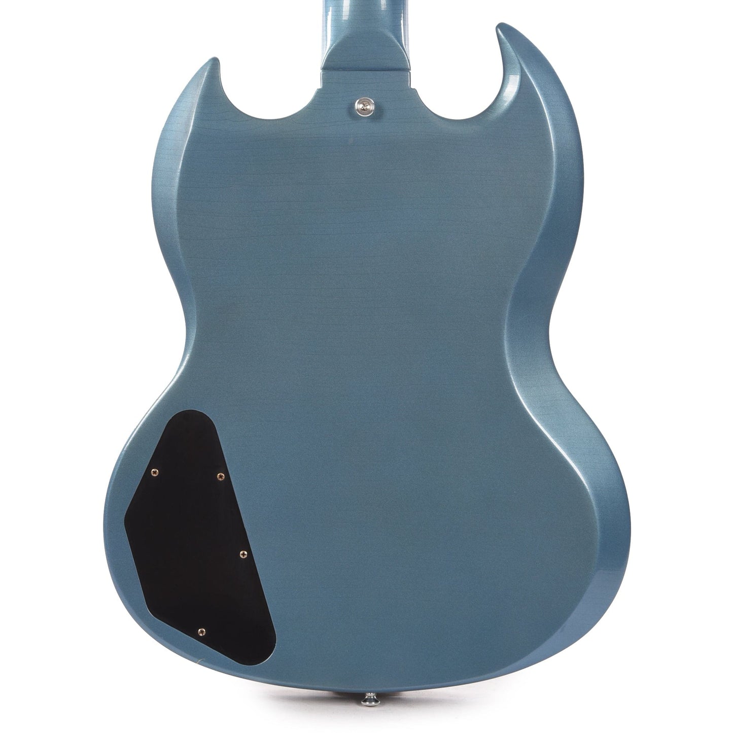 Gibson Custom Shop Murphy Lab 1964 SG Standard Reissue Pelham Blue Ultra Light Aged w/Maestro Vibrola Electric Guitars / Solid Body