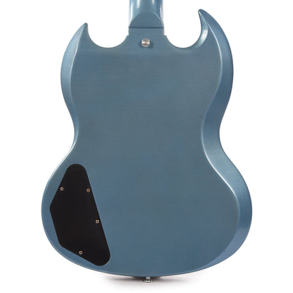 Gibson Custom Shop Murphy Lab 1964 SG Standard Reissue Pelham Blue Ultra Light Aged w/Maestro Vibrola Electric Guitars / Solid Body