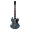 Gibson Custom Shop Murphy Lab 1964 SG Standard Reissue Pelham Blue Ultra Light Aged w/Maestro Vibrola Electric Guitars / Solid Body