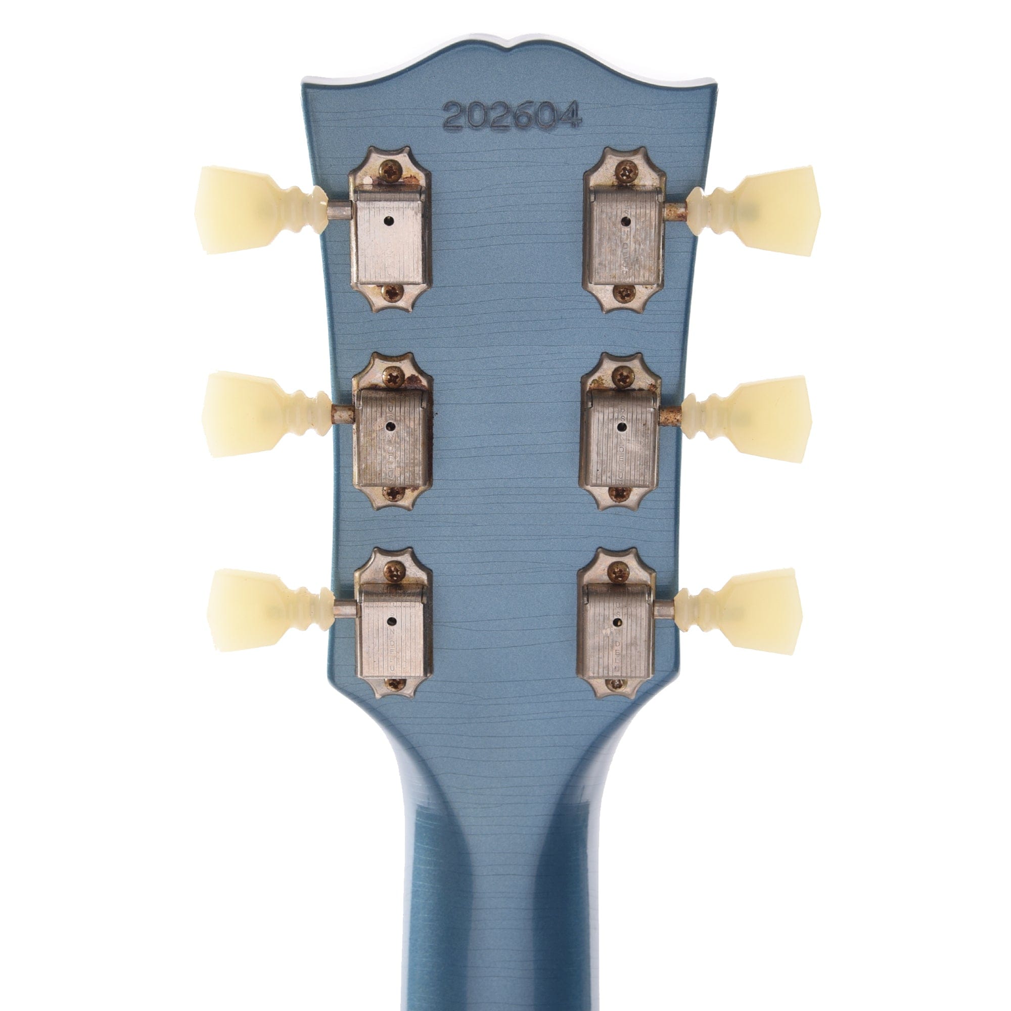 Gibson Custom Shop Murphy Lab 1964 SG Standard Reissue Pelham Blue Ultra Light Aged w/Maestro Vibrola Electric Guitars / Solid Body