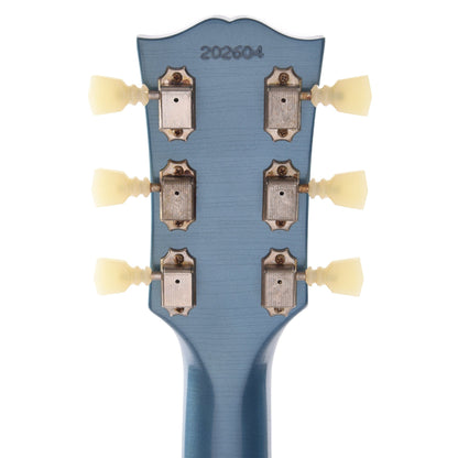 Gibson Custom Shop Murphy Lab 1964 SG Standard Reissue Pelham Blue Ultra Light Aged w/Maestro Vibrola Electric Guitars / Solid Body