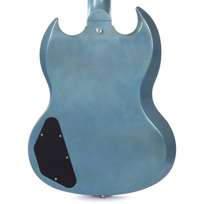 Gibson Custom Shop Murphy Lab 1964 SG Standard Reissue Pelham Blue Ultra Light Aged w/Maestro Vibrola Electric Guitars / Solid Body