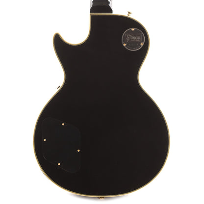 Gibson Custom Shop Murphy Lab 1968 Les Paul Custom Reissue Ebony Ultra Light Aged Electric Guitars / Solid Body