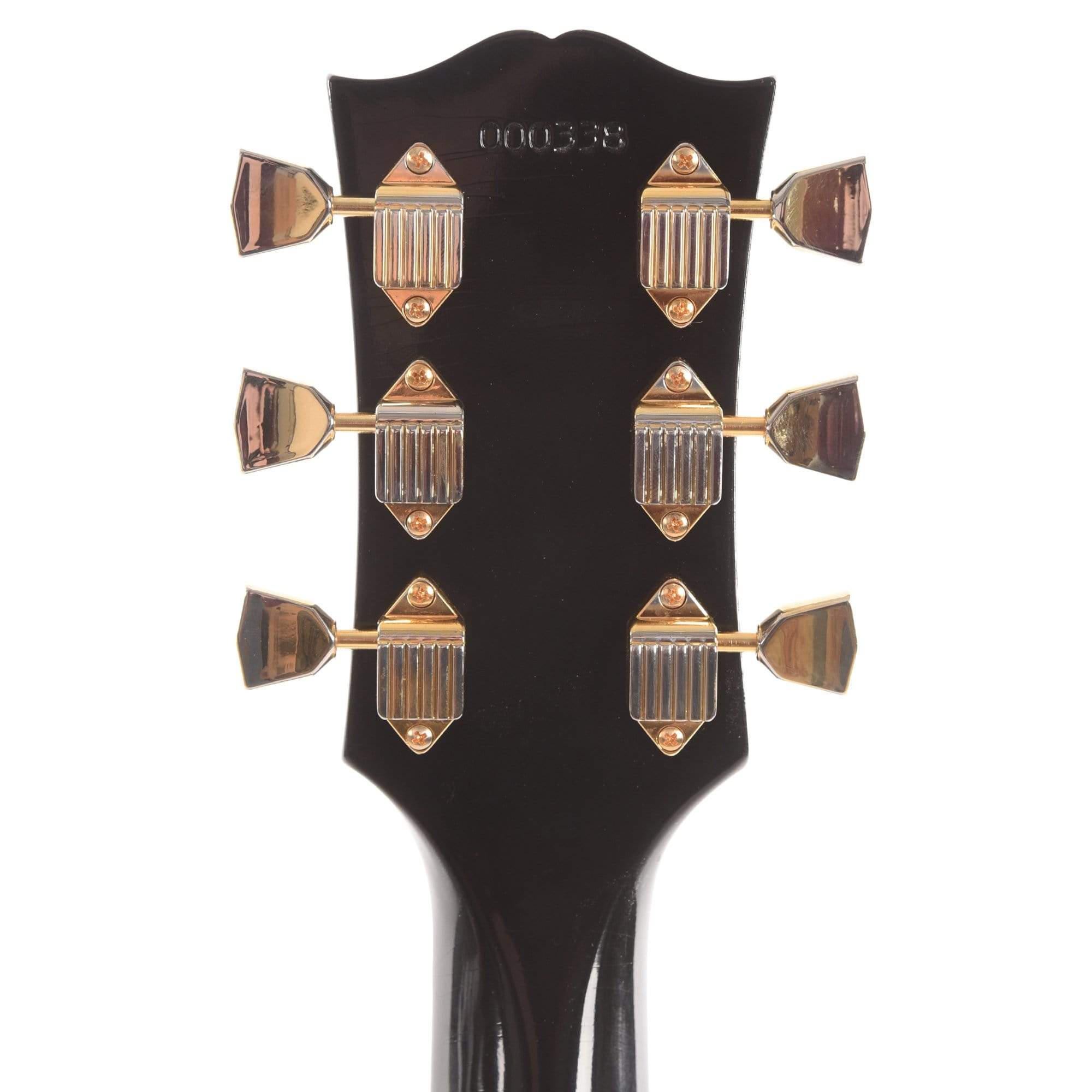 Gibson Custom Shop Murphy Lab 1968 Les Paul Custom Reissue Ebony Ultra Light Aged Electric Guitars / Solid Body