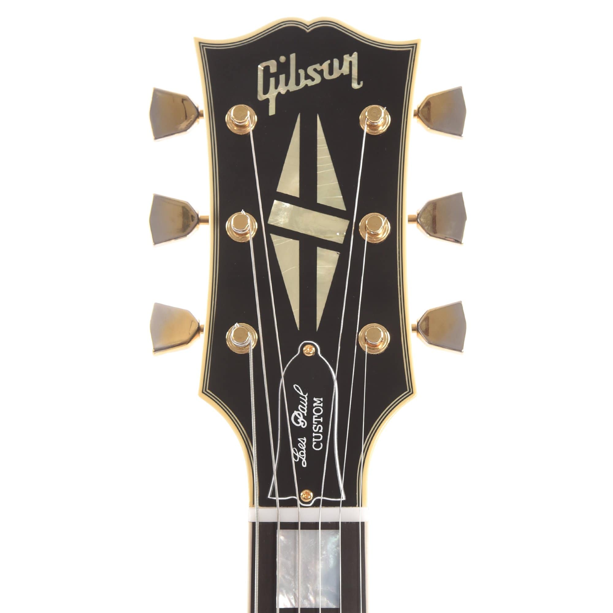Gibson Custom Shop Murphy Lab 1968 Les Paul Custom Reissue Ebony Ultra Light Aged Electric Guitars / Solid Body