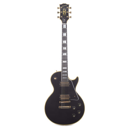 Gibson Custom Shop Murphy Lab 1968 Les Paul Custom Reissue Ebony Ultra Light Aged Electric Guitars / Solid Body