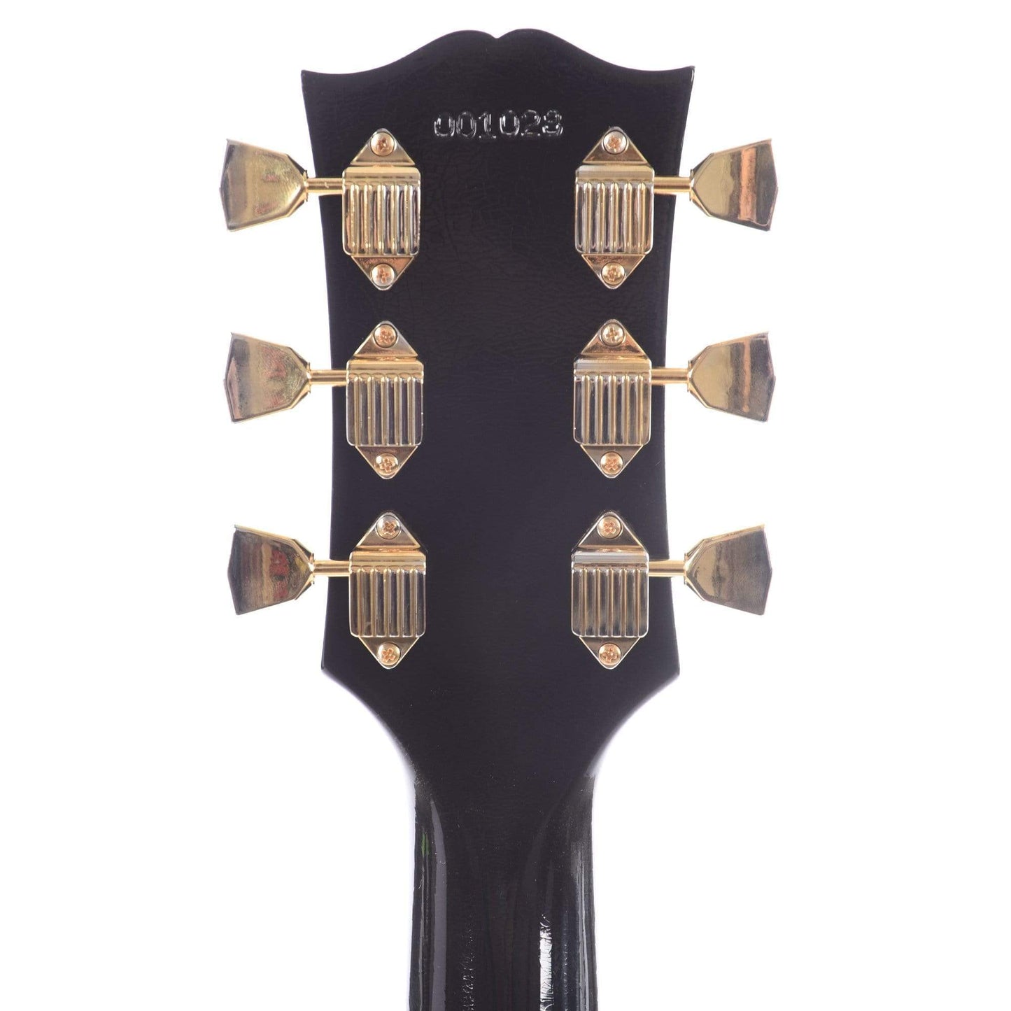 Gibson Custom Shop Murphy Lab 1968 Les Paul Custom Reissue Ebony Ultra Light Aged Electric Guitars / Solid Body