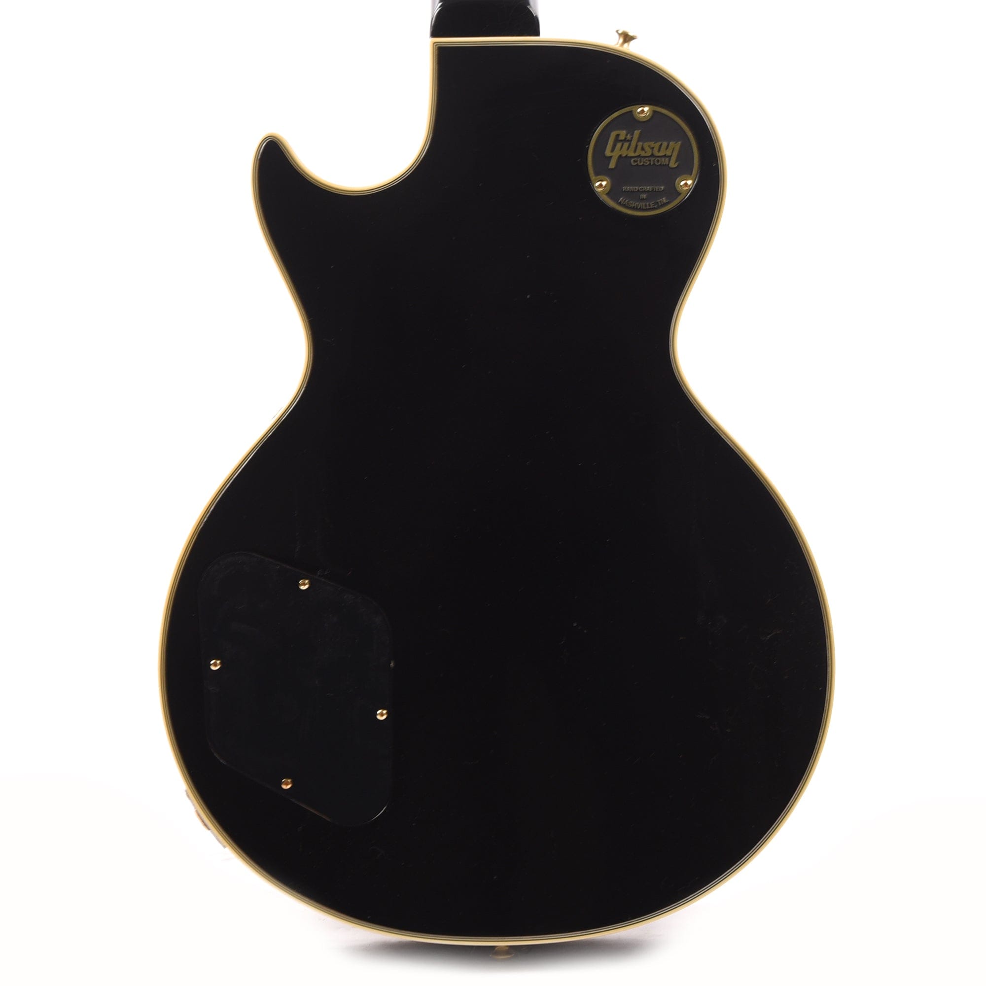 Gibson Custom Shop Murphy Lab 1968 Les Paul Custom Reissue Ebony Ultra ...