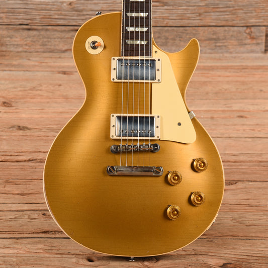 Gibson Custom Shop Murphy Lab '57 Les Paul Goldtop Reissue Light Aged Goldtop 2023 Electric Guitars / Solid Body