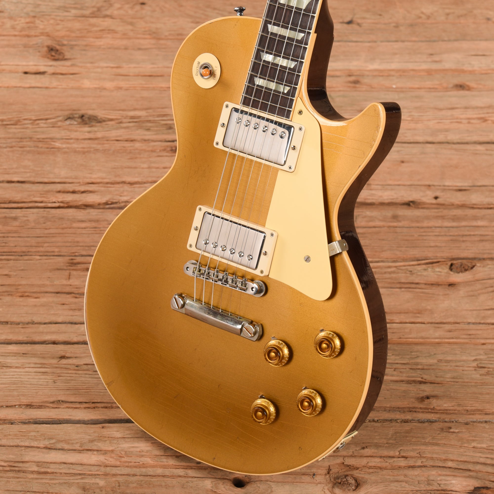 Gibson Custom Shop Murphy Lab '57 Les Paul Goldtop Reissue Light Aged Goldtop 2023 Electric Guitars / Solid Body