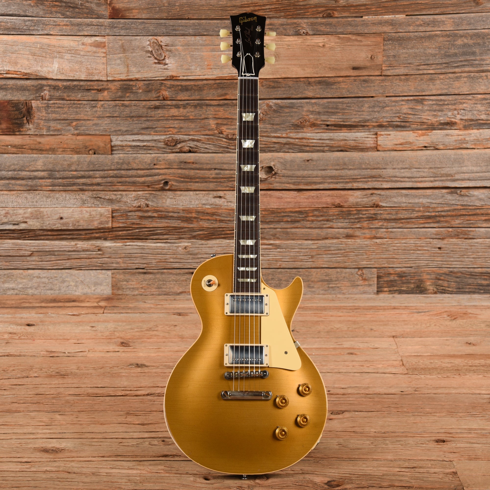 Gibson Custom Shop Murphy Lab '57 Les Paul Goldtop Reissue Light Aged Goldtop 2023 Electric Guitars / Solid Body