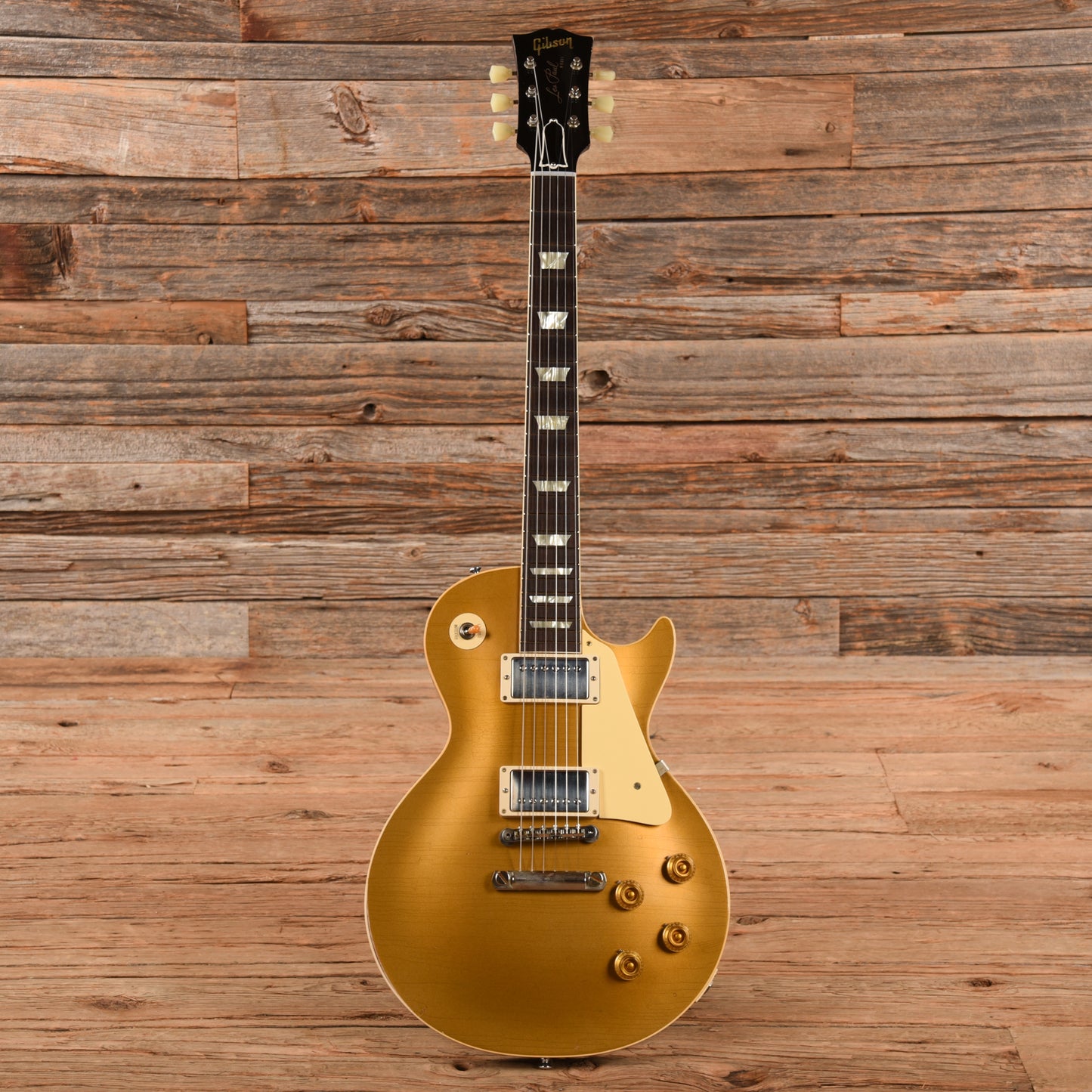 Gibson Custom Shop Murphy Lab '57 Les Paul Goldtop Reissue Light Aged Goldtop 2023 Electric Guitars / Solid Body