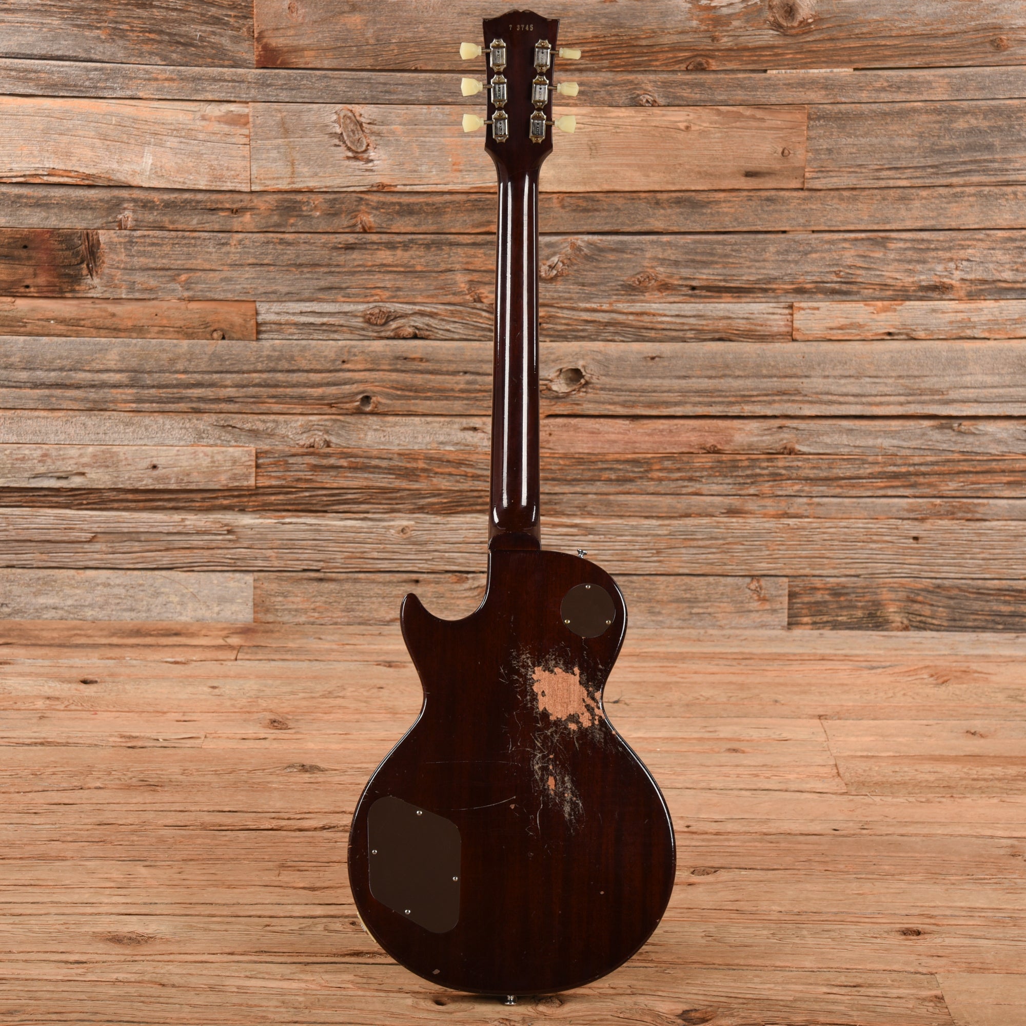 Gibson Custom Shop Murphy Lab '57 Les Paul Goldtop Reissue Light Aged Goldtop 2023 Electric Guitars / Solid Body