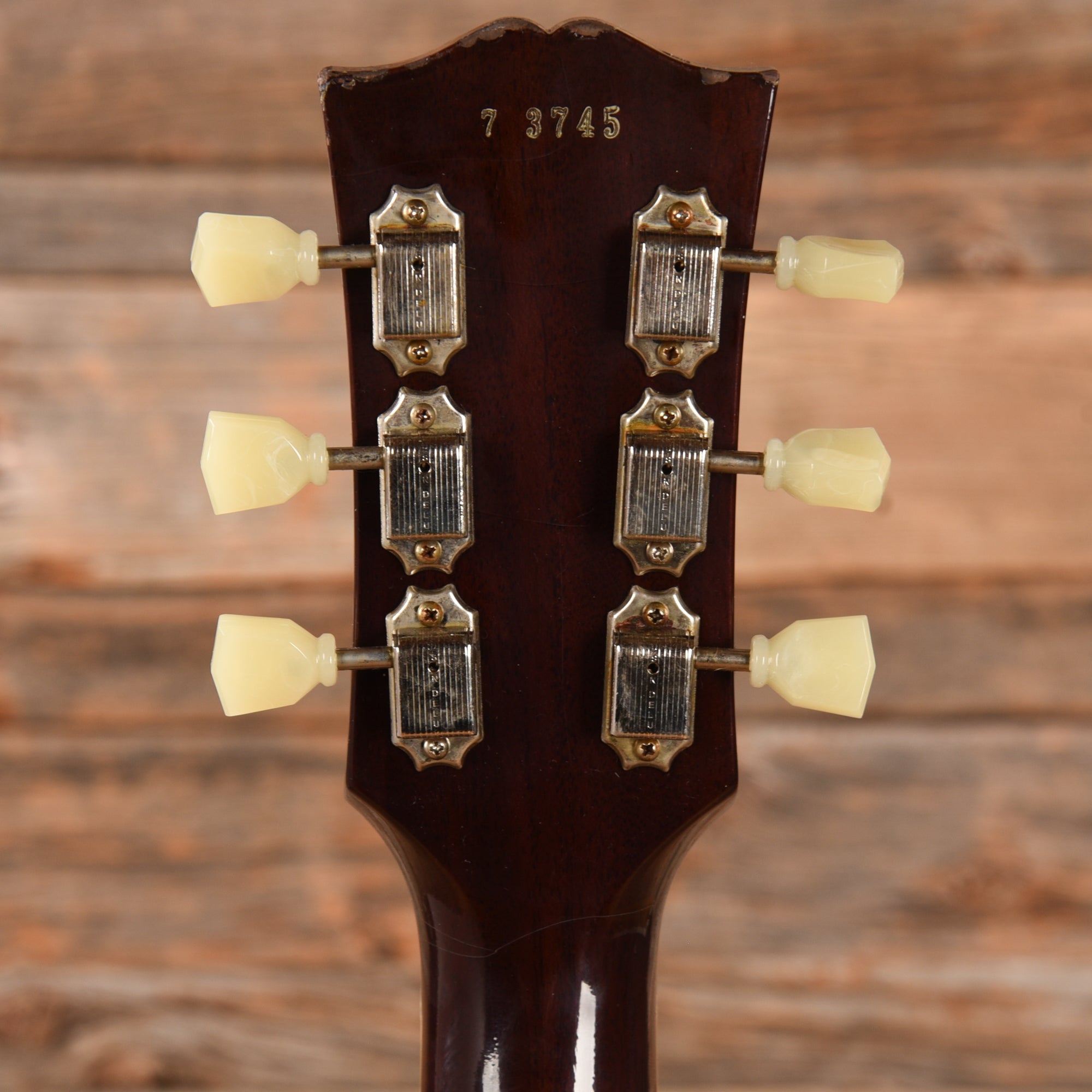 Gibson Custom Shop Murphy Lab '57 Les Paul Goldtop Reissue Light Aged Goldtop 2023 Electric Guitars / Solid Body