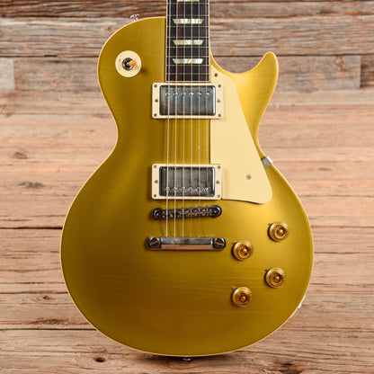 Gibson Custom Shop Murphy Lab '57 Les Paul Reissue Ultra Light Aged Goldtop 2022 Electric Guitars / Solid Body