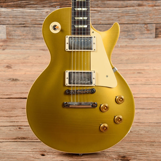 Gibson Custom Shop Murphy Lab '57 Les Paul Reissue Ultra Light Aged Goldtop 2022 Electric Guitars / Solid Body