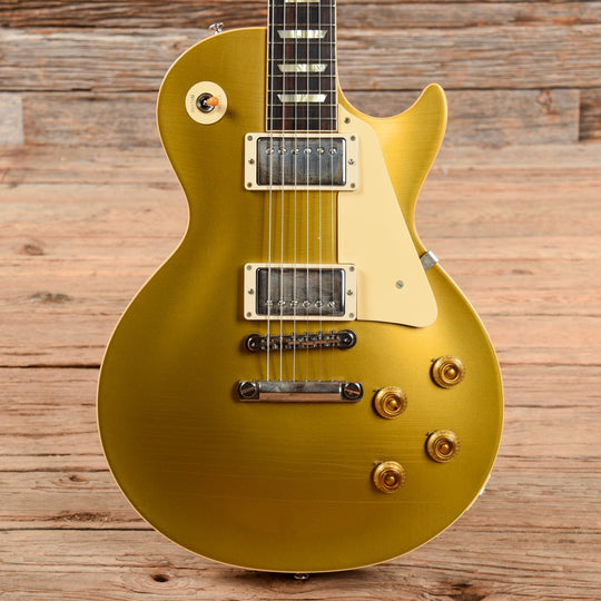 Gibson Custom Shop Murphy Lab '57 Les Paul Reissue Ultra Light Aged Goldtop 2022 Electric Guitars / Solid Body
