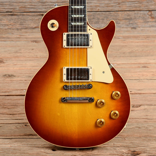 Gibson Custom Shop Murphy Lab '58 Les Paul Standard Reissue Ultra Light Aged Washed Cherry Sunburst 2021 Electric Guitars / Solid Body