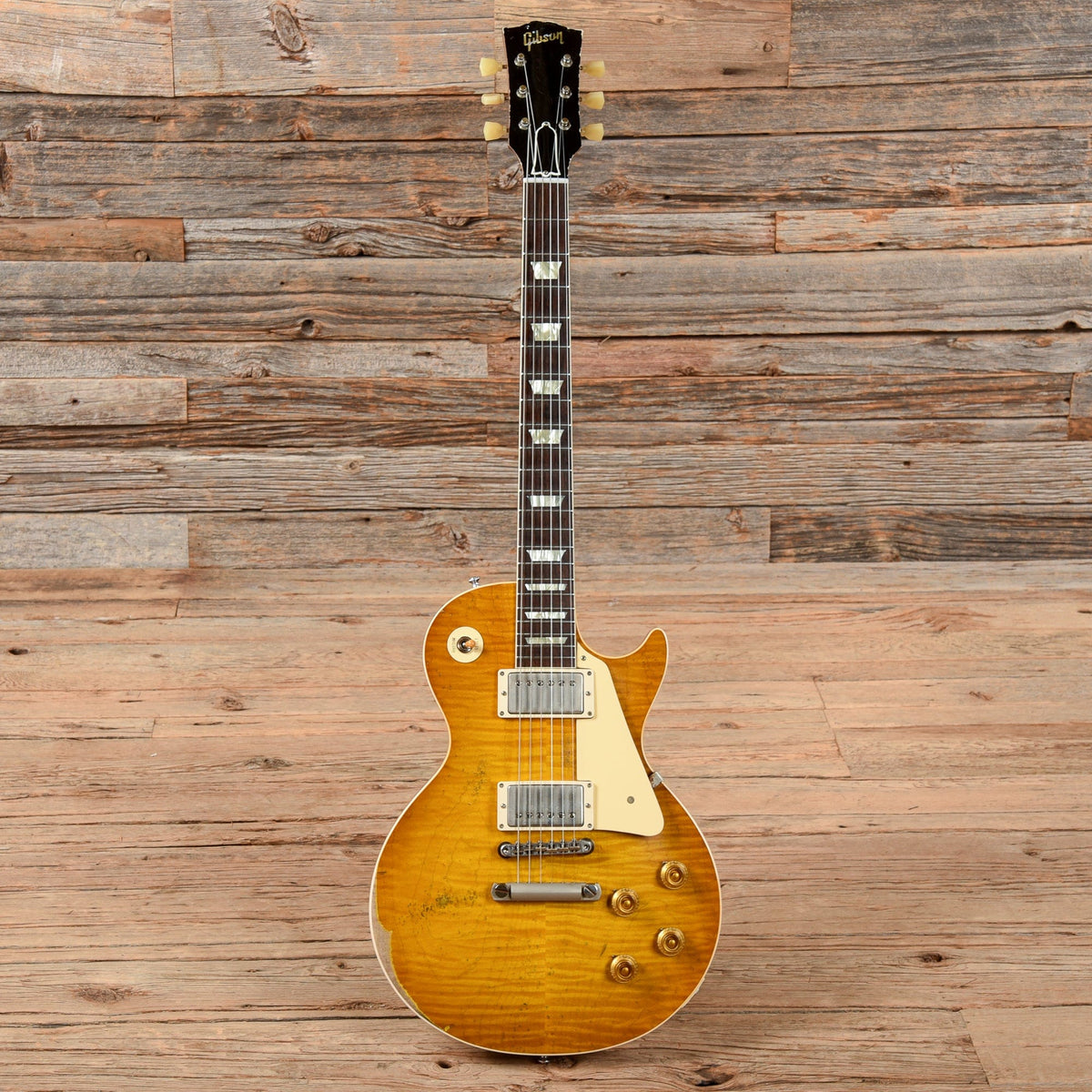 Gibson Custom Shop Murphy Lab '59 Les Paul Standard Reissue Ultra Heav ...