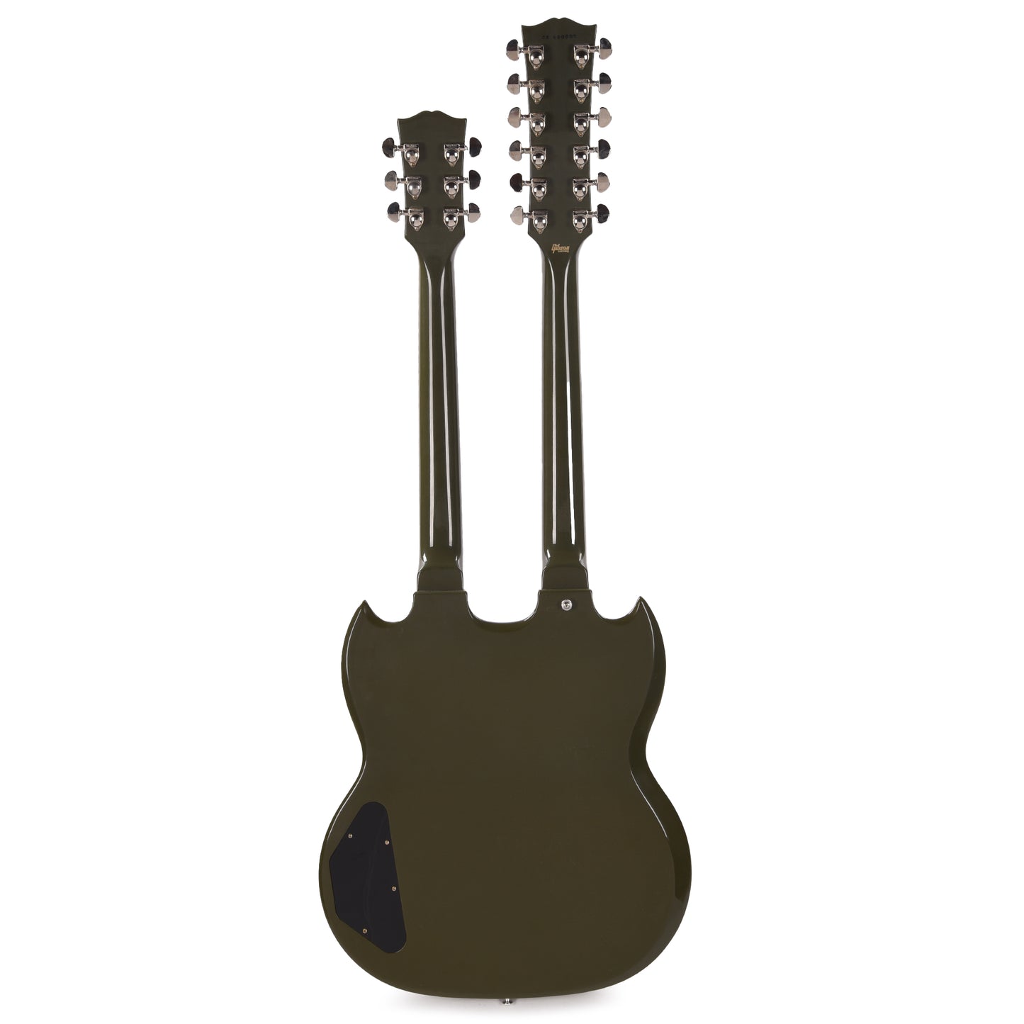 Gibson Custom Shop Murphy Lab EDS-1275 Doubleneck "CME Spec" Ultra Light Aged Antique Olive Drab w/Grovers Electric Guitars / Solid Body