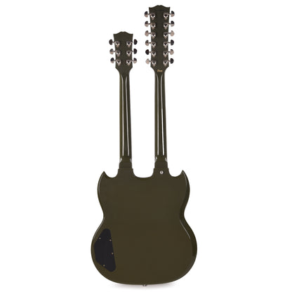 Gibson Custom Shop Murphy Lab EDS-1275 Doubleneck "CME Spec" Ultra Light Aged Antique Olive Drab w/Grovers Electric Guitars / Solid Body