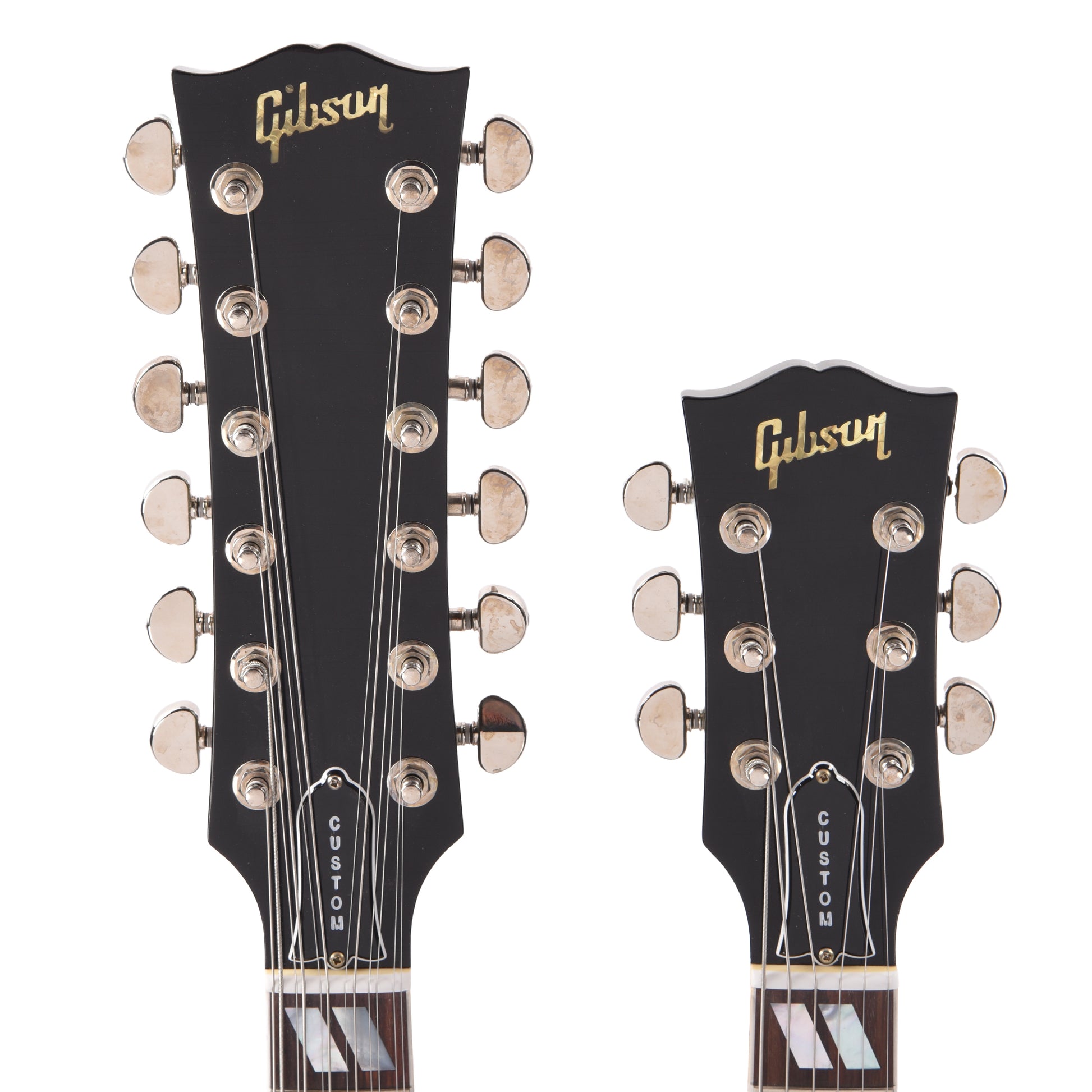 Gibson Custom Shop Murphy Lab EDS-1275 Doubleneck "CME Spec" Ultra Light Aged Antique Olive Drab w/Grovers Electric Guitars / Solid Body