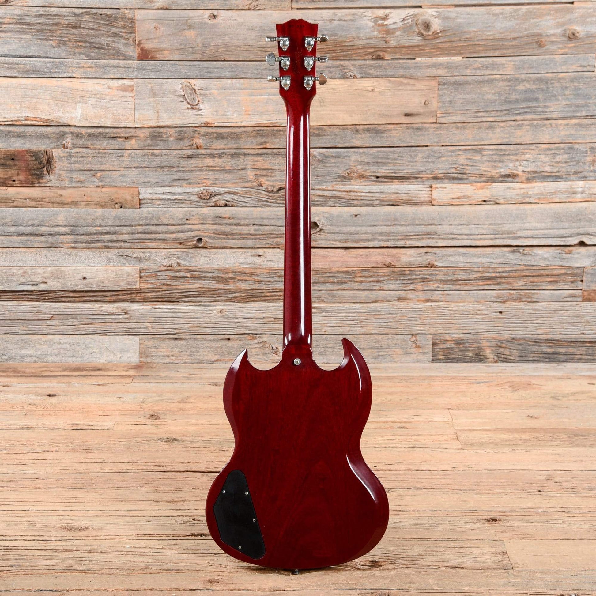 Gibson Custom Shop Pete Townshend Signaturel Model SG Special Cherry 2001 Electric Guitars / Solid Body