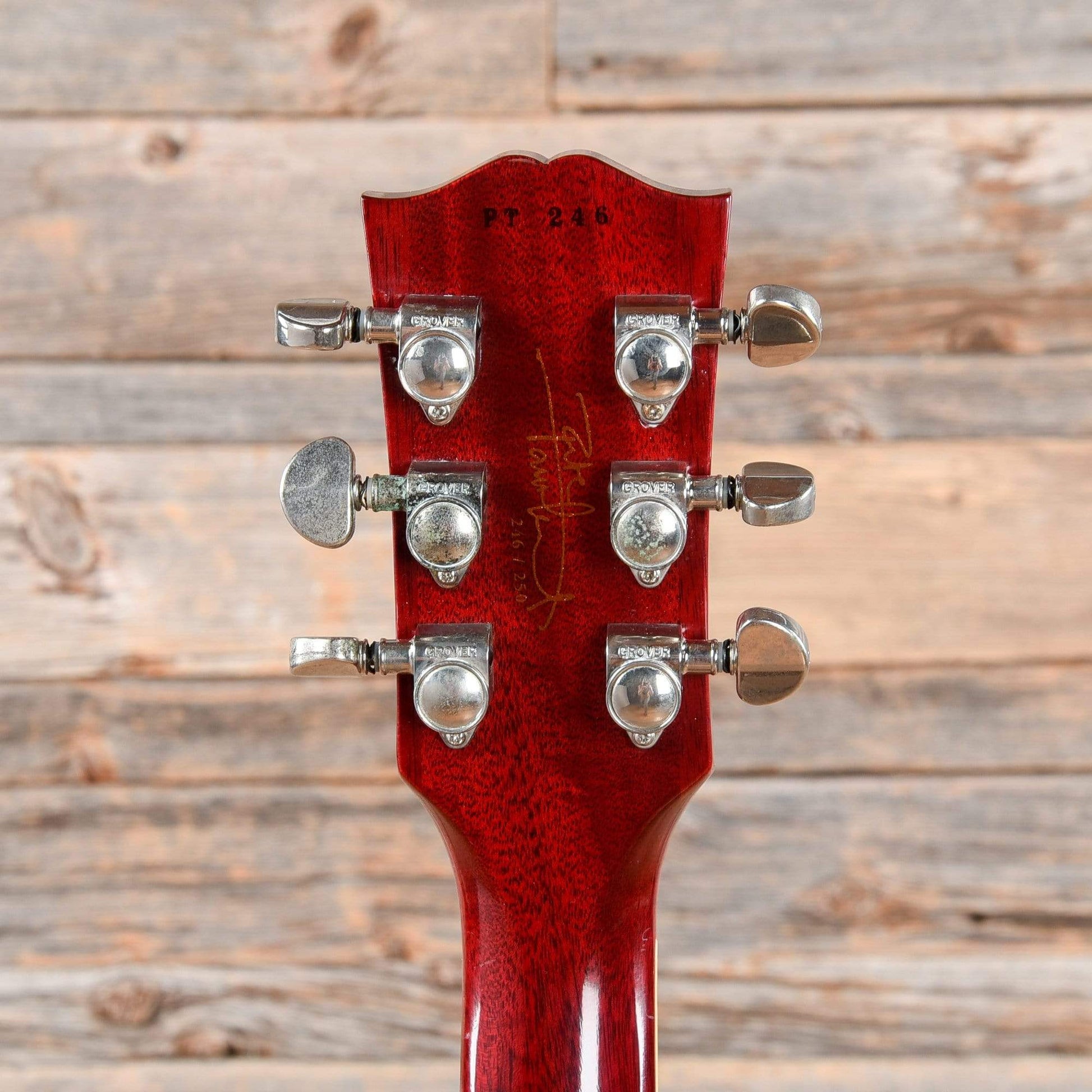 Gibson Custom Shop Pete Townshend Signaturel Model SG Special Cherry 2001 Electric Guitars / Solid Body