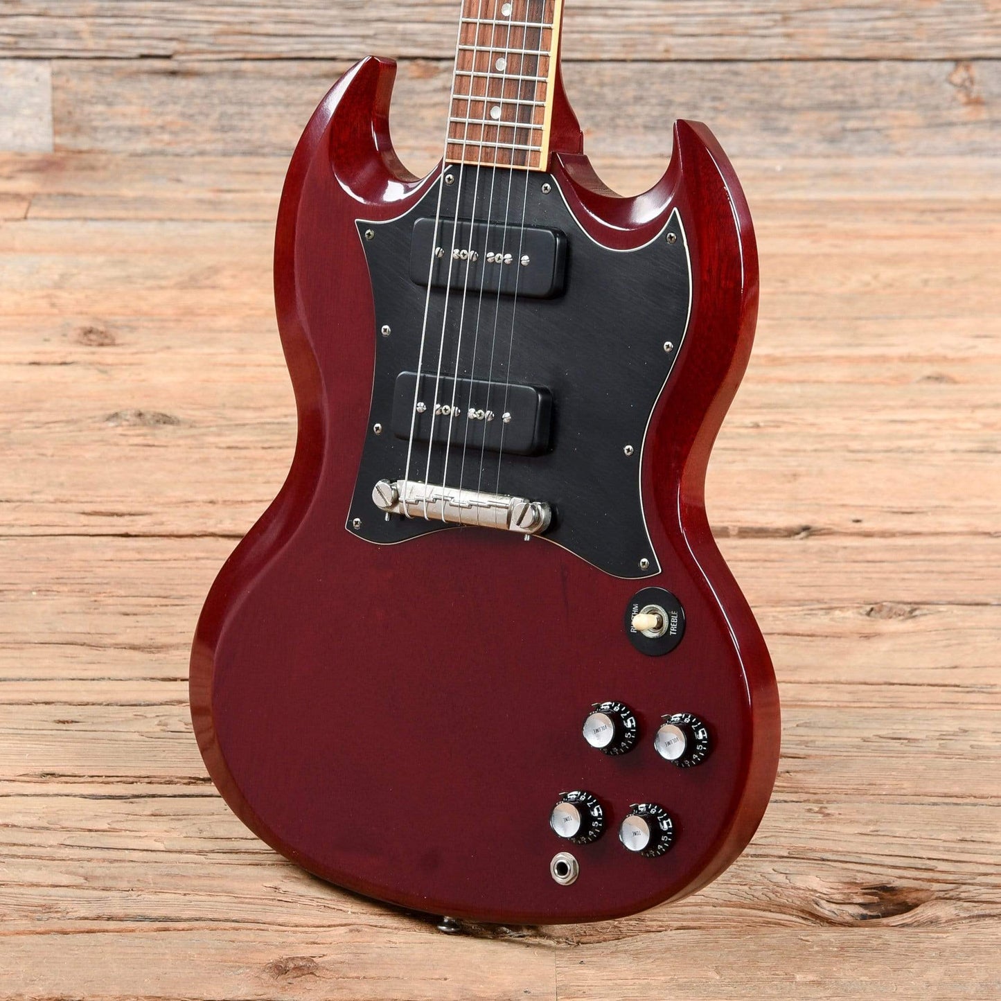 Gibson Custom Shop Pete Townshend Signaturel Model SG Special Cherry 2001 Electric Guitars / Solid Body