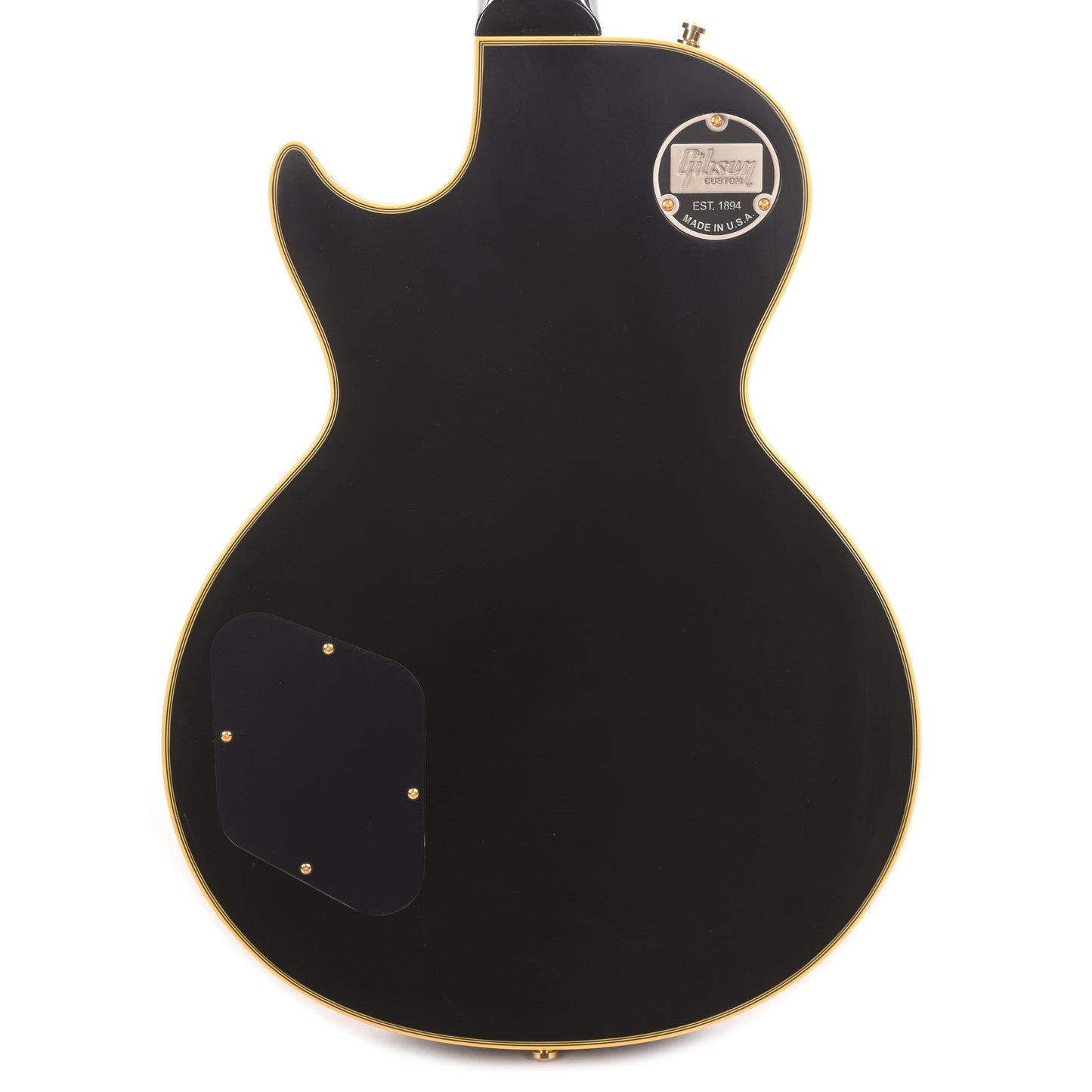 Gibson Custom Shop Peter Frampton "Phenix" Inspired Les Paul Custom Ebony VOS Electric Guitars / Solid Body