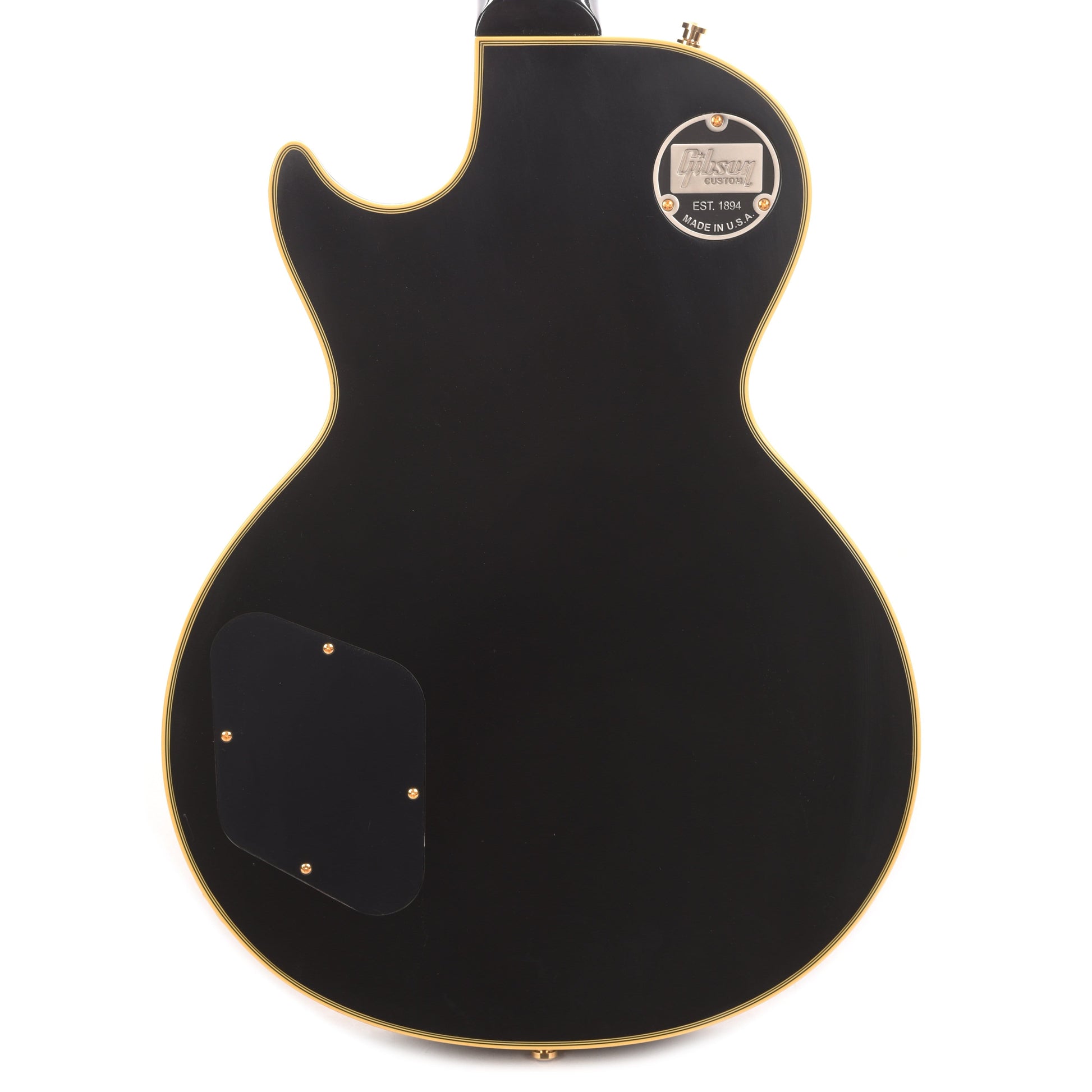 Gibson Custom Shop Peter Frampton "Phenix" Inspired Les Paul Custom Ebony VOS Electric Guitars / Solid Body