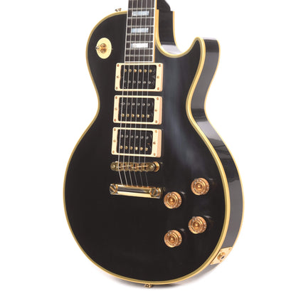 Gibson Custom Shop Peter Frampton "Phenix" Inspired Les Paul Custom Ebony VOS Electric Guitars / Solid Body