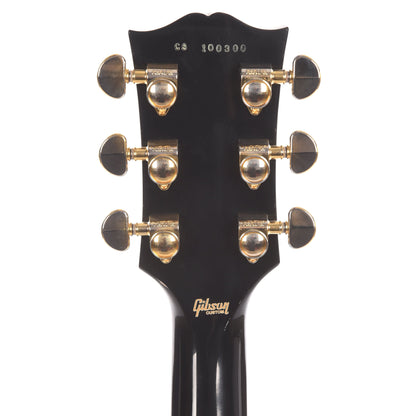 Gibson Custom Shop Peter Frampton "Phenix" Inspired Les Paul Custom Ebony VOS Electric Guitars / Solid Body