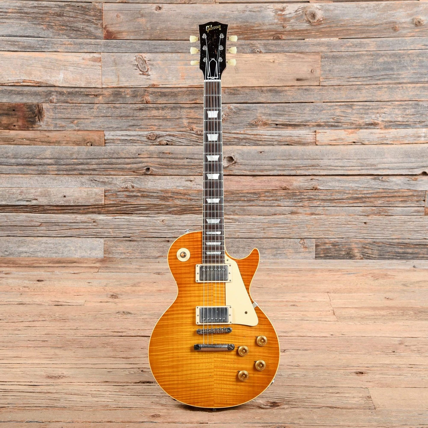 Gibson Custom Shop Rick Nielsen 1959 Les Paul Standard #9-0655 Aged & Signed Sunburst 2016 Electric Guitars / Solid Body
