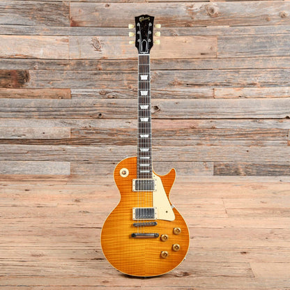 Gibson Custom Shop Rick Nielsen 1959 Les Paul Standard #9-0655 Aged & Signed Sunburst 2016 Electric Guitars / Solid Body