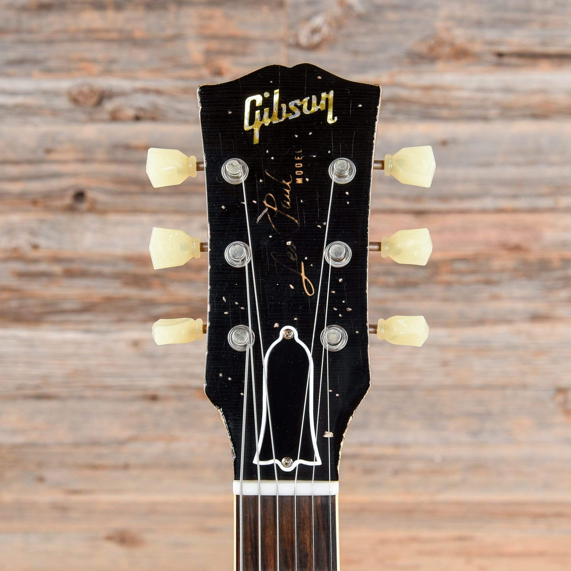 Gibson Custom Shop Rick Nielsen 1959 Les Paul Standard #9-0655 Aged & Signed Sunburst 2016 Electric Guitars / Solid Body