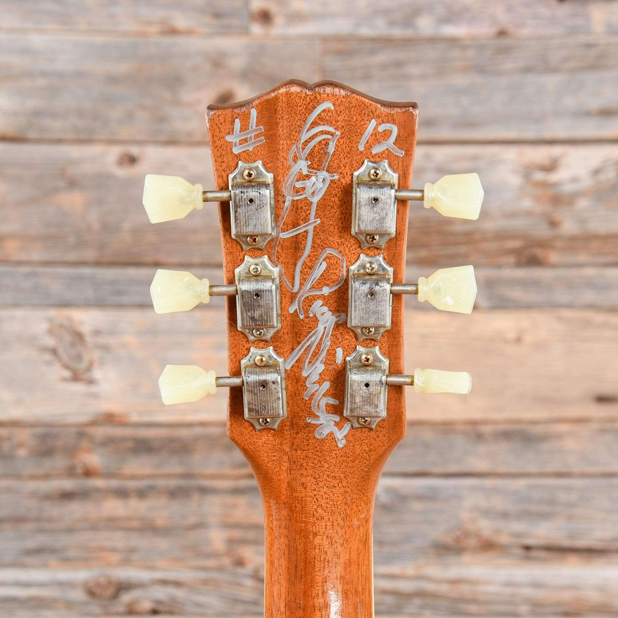 Gibson Custom Shop Rick Nielsen 1959 Les Paul Standard #9-0655 Aged & Signed Sunburst 2016 Electric Guitars / Solid Body