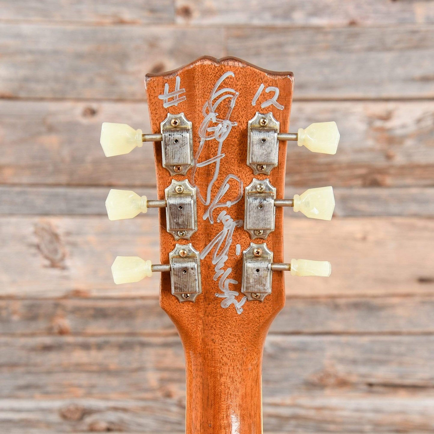 Gibson Custom Shop Rick Nielsen 1959 Les Paul Standard #9-0655 Aged & Signed Sunburst 2016 Electric Guitars / Solid Body