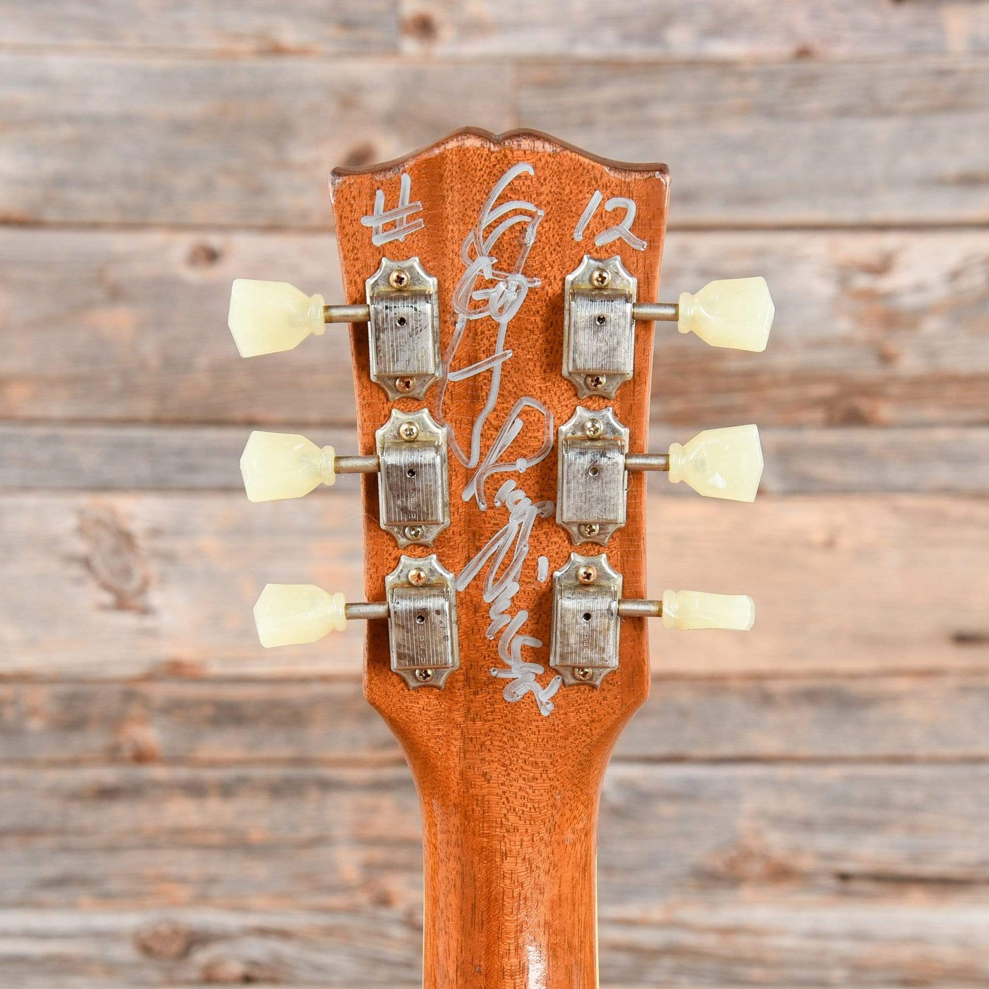 Gibson Custom Shop Rick Nielsen 1959 Les Paul Standard #9-0655 Aged & Signed Sunburst 2016 Electric Guitars / Solid Body