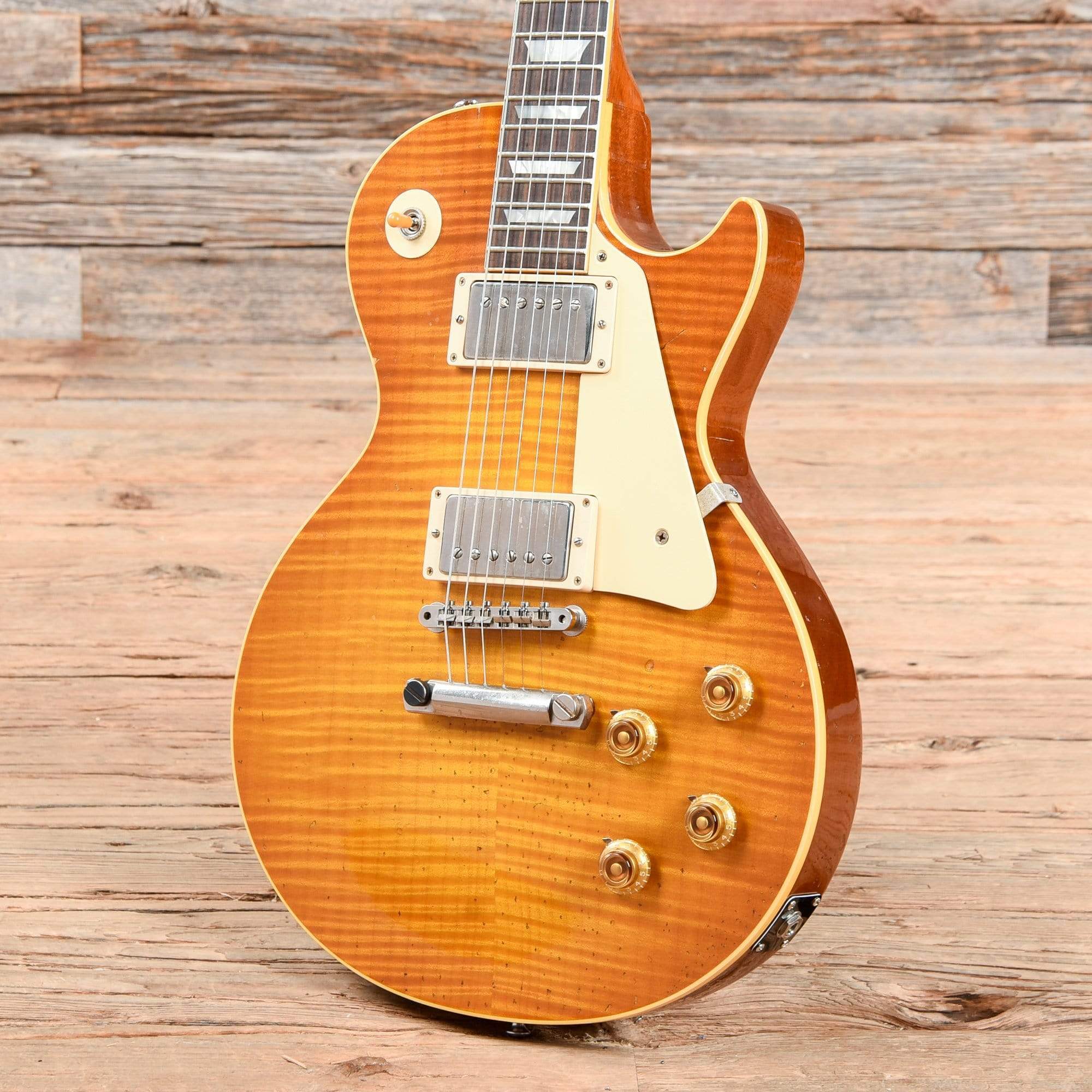 Gibson Custom Shop Rick Nielsen 1959 Les Paul Standard #9-0655 Aged & Signed Sunburst 2016 Electric Guitars / Solid Body