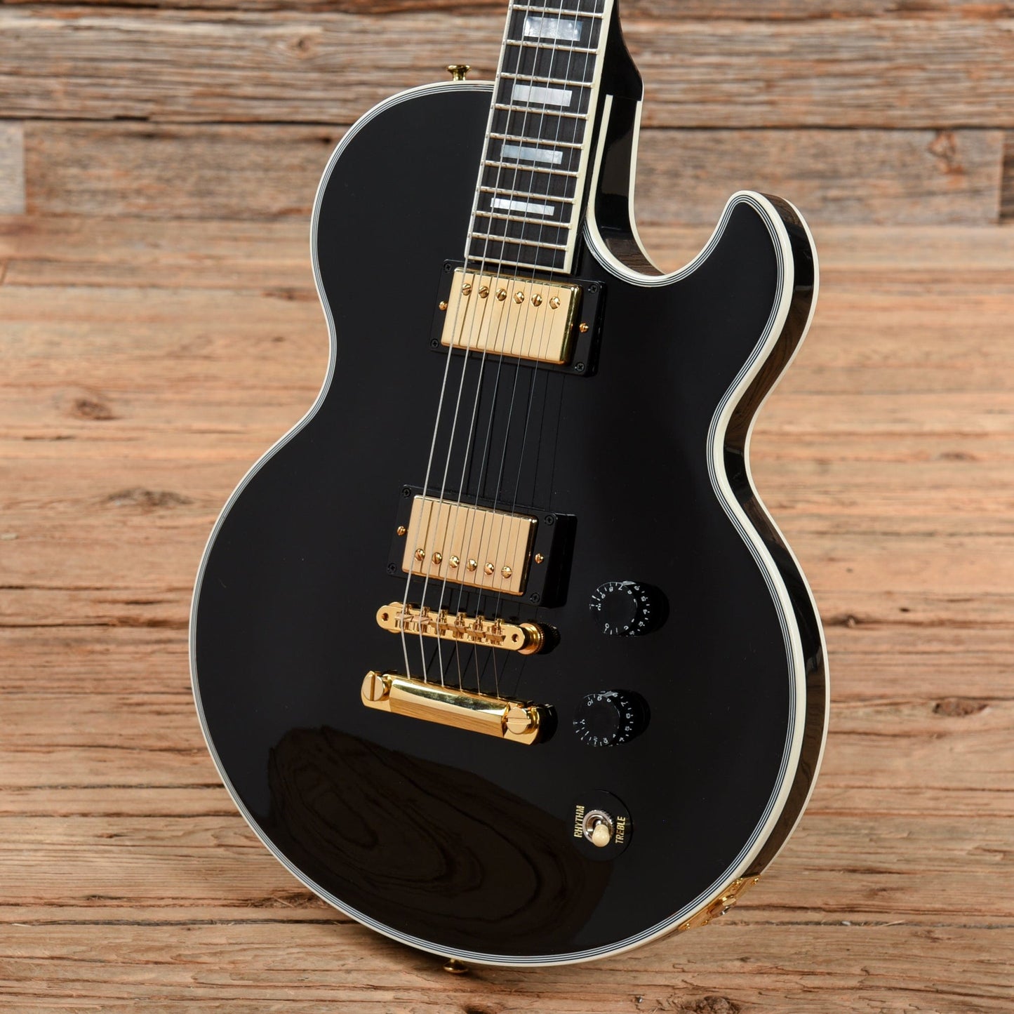 Gibson Custom Shop Ron Wood L5S Black 2015 Electric Guitars / Solid Body