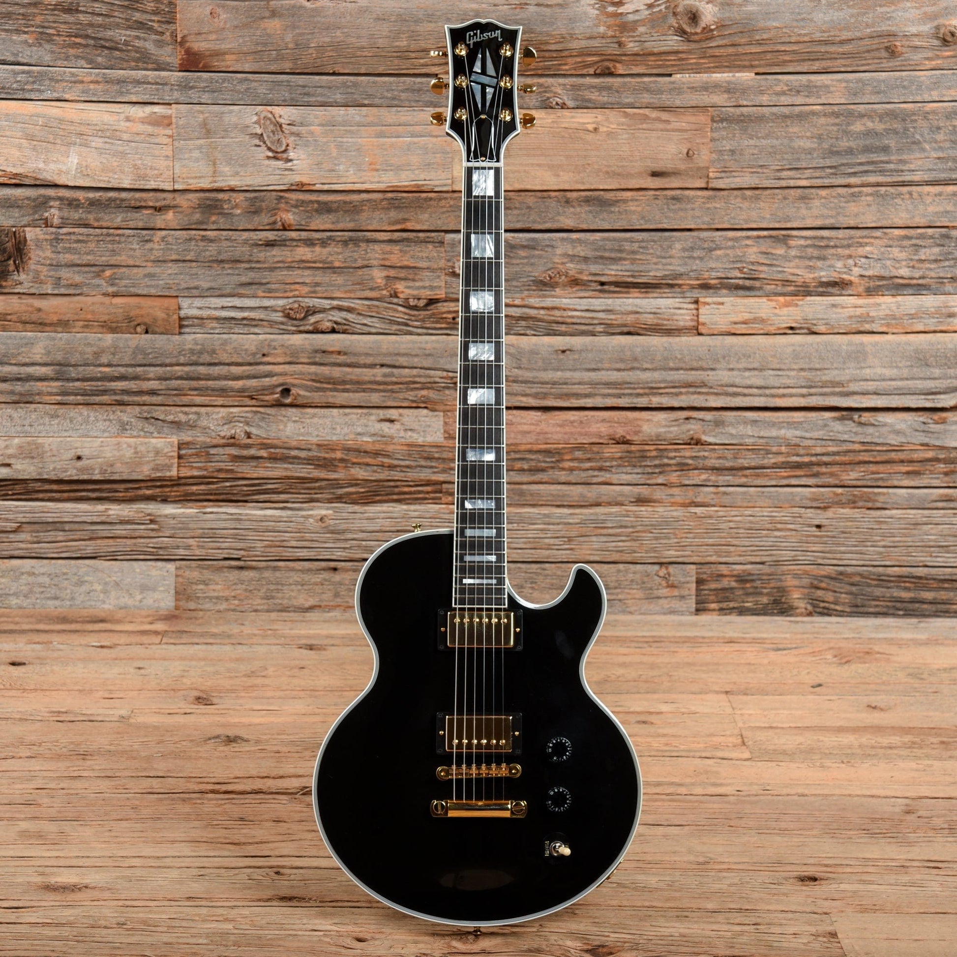 Gibson Custom Shop Ron Wood L5S Black 2015 Electric Guitars / Solid Body