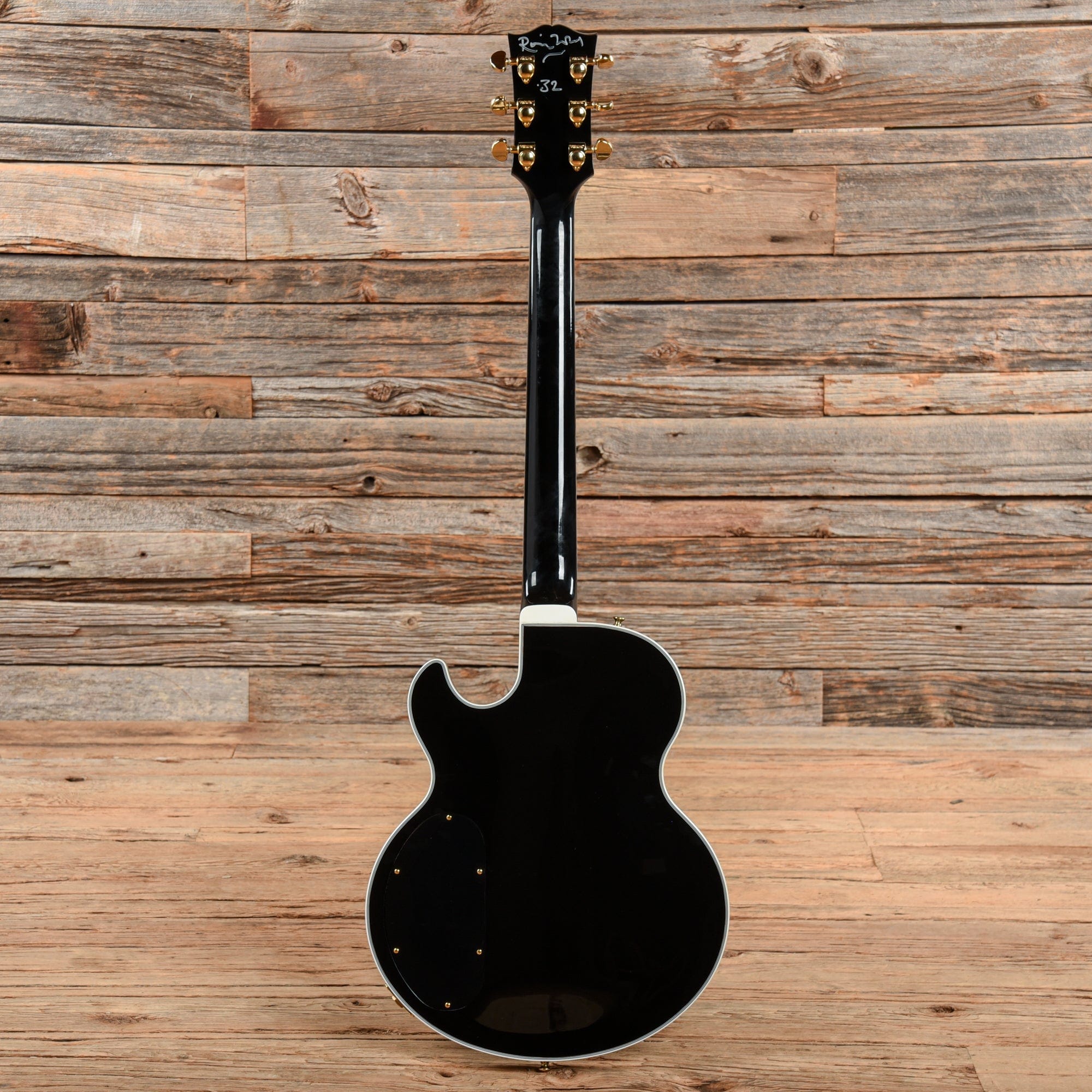 Gibson Custom Shop Ron Wood L5S Black 2015 Electric Guitars / Solid Body