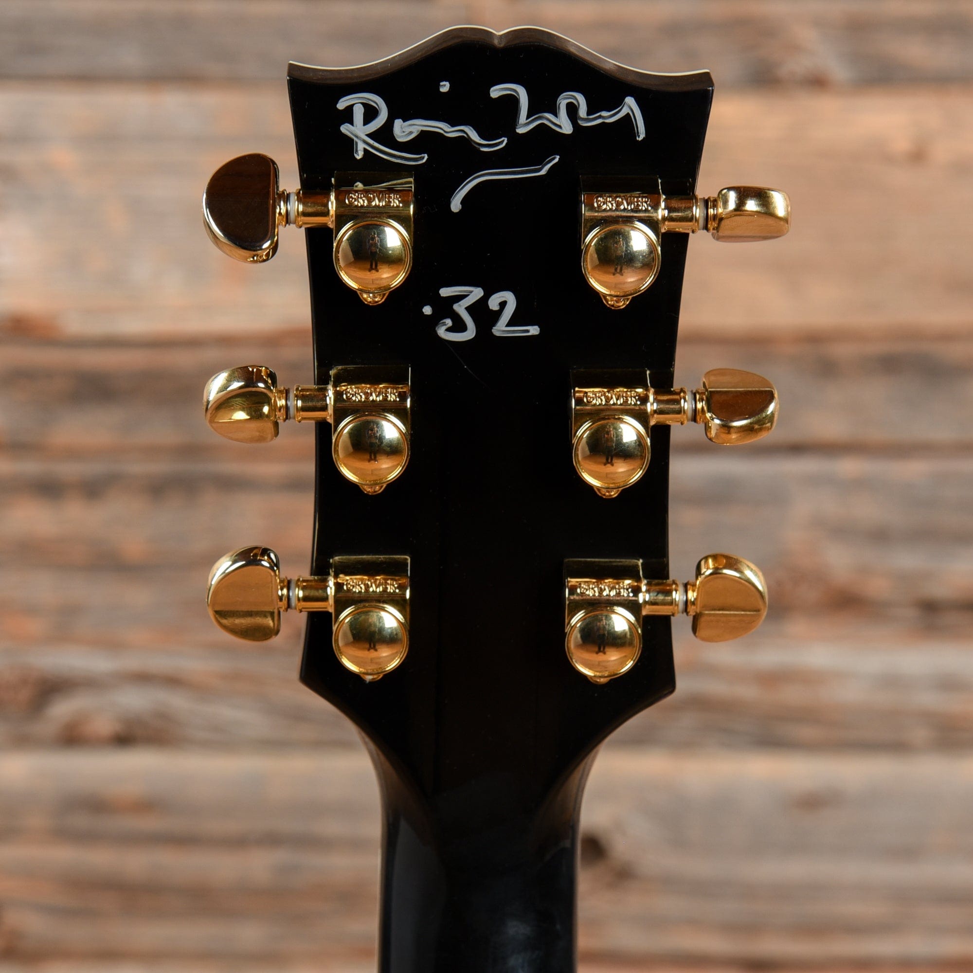 Gibson Custom Shop Ron Wood L5S Black 2015 Electric Guitars / Solid Body