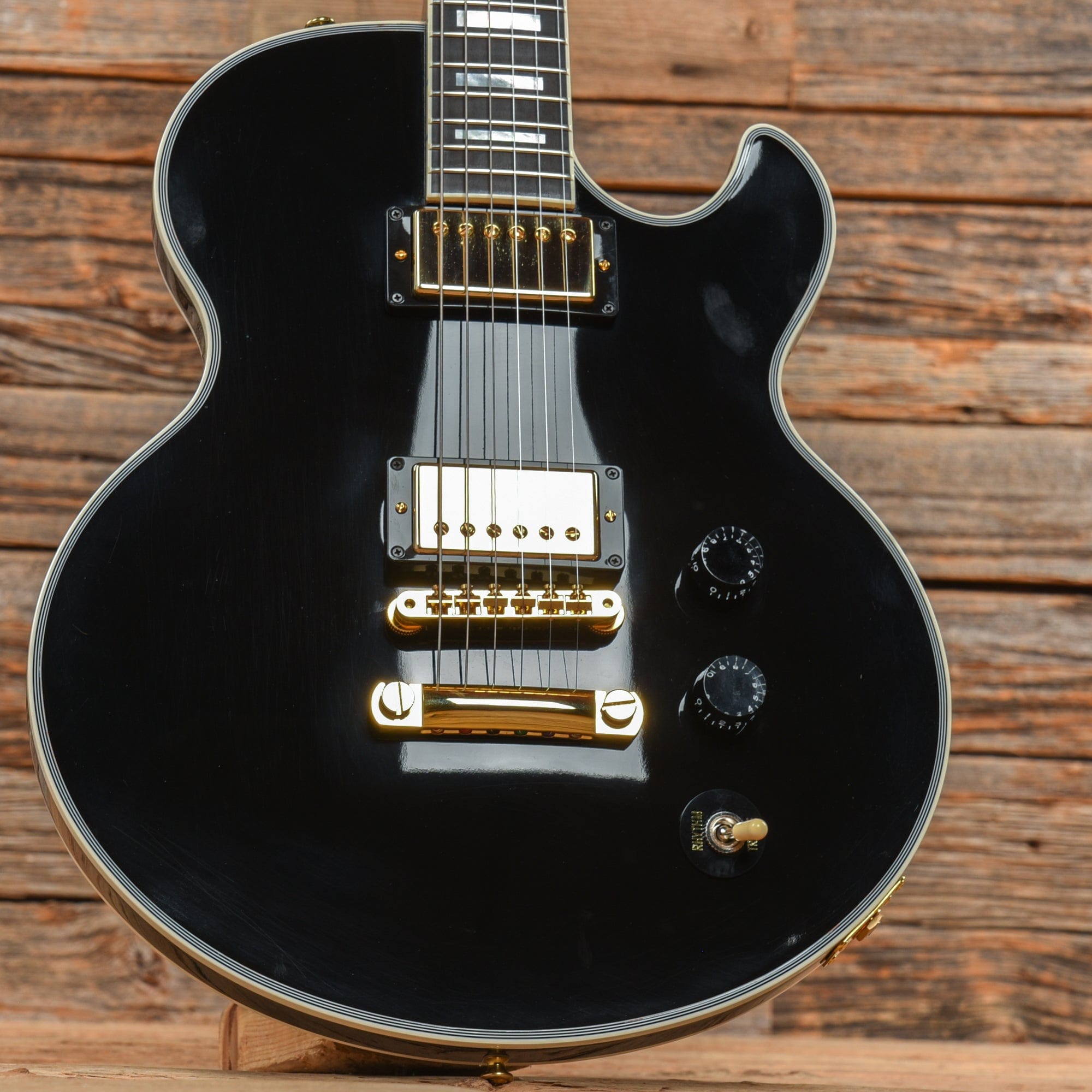 Gibson Custom Shop Ron Wood L5S Black 2015 Electric Guitars / Solid Body