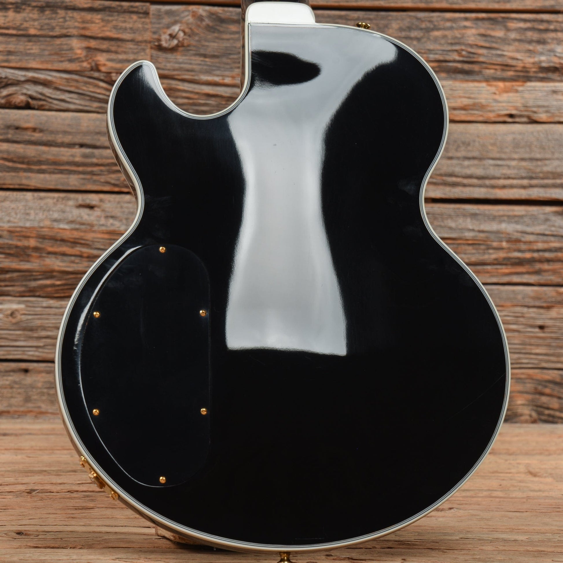 Gibson Custom Shop Ron Wood L5S Black 2015 Electric Guitars / Solid Body